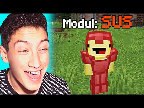 Cel mai amuzant Mod pe Minecraft!