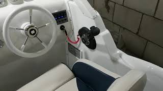Видеообзор каютного катера Неман-550. Версия с биотуалетом