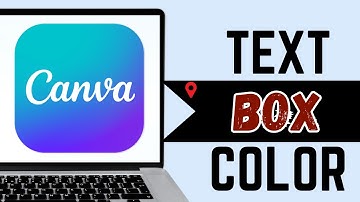 How to Fill Text Box Background Color in Canva