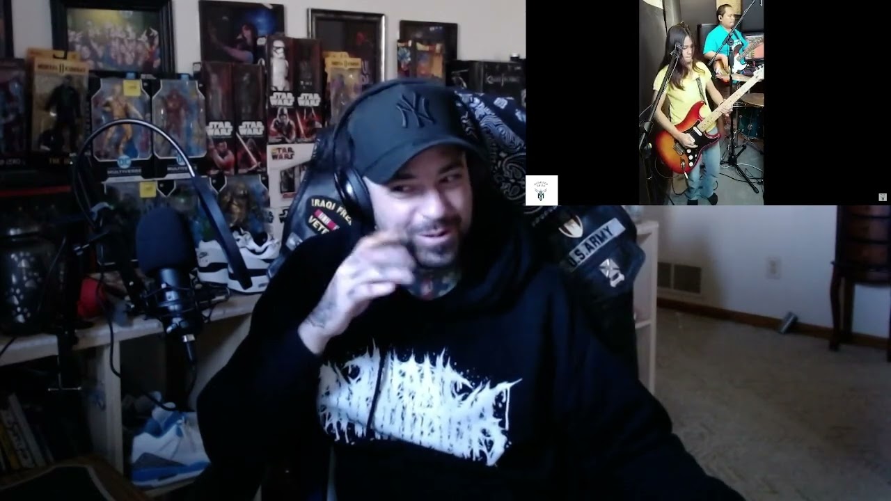 YOU GIVE LOVE A BAD NAME (Bon Jovi) - Missioned Souls (family band studio cover)