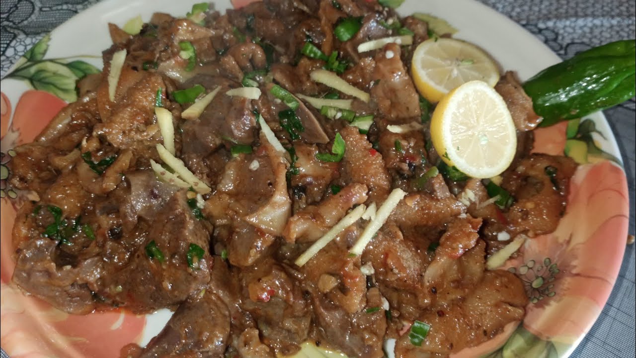 How To clean and cook ojri byFouzia four seasons food