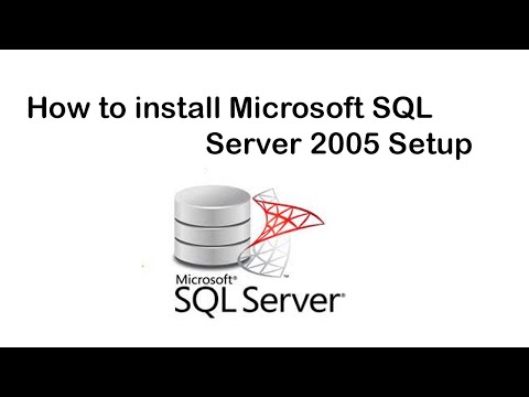 How to install Microsoft SQL Server 2005 Setup in Amharic