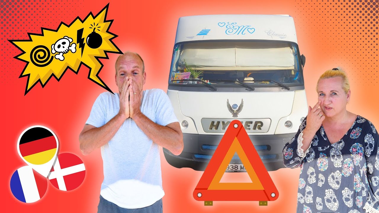 Vi var ved at give op!! Intet gik efter planen