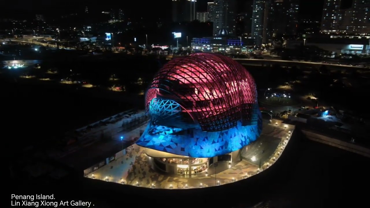 Penang Island. Lin Xiang Xiong Art Gallery. 