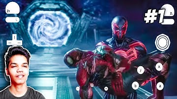 Spiderman Edge of Time Android Gameplay | part 1 | TheHarshGahalot