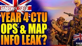 Rainbow Six Siege - In Depth: YEAR 4 CTU, OPS & MAP INFO LEAK Australian New DLC OPS - Junkyard Map