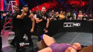 Ryback vs. CM Punk - Tables, Ladders, and Chairs WWE Title Match: Raw, Jan. 7, 2013