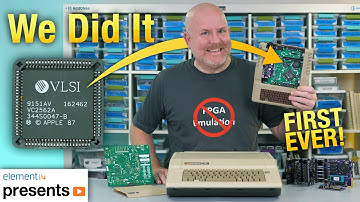 Mega IIe: de eerste volledig functionele computer gebouwd rond de Apple Mega-II-chip