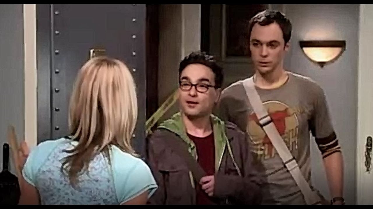 SHELDON y LEONARD CONOCEN a PENNY | TBBT - YouTube