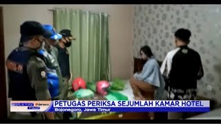 Razia Penyakit Masyarakat, Petugas Temukan 3 Pasangan Bukan Suami Istri di Kamar Kos - BIP 29/06