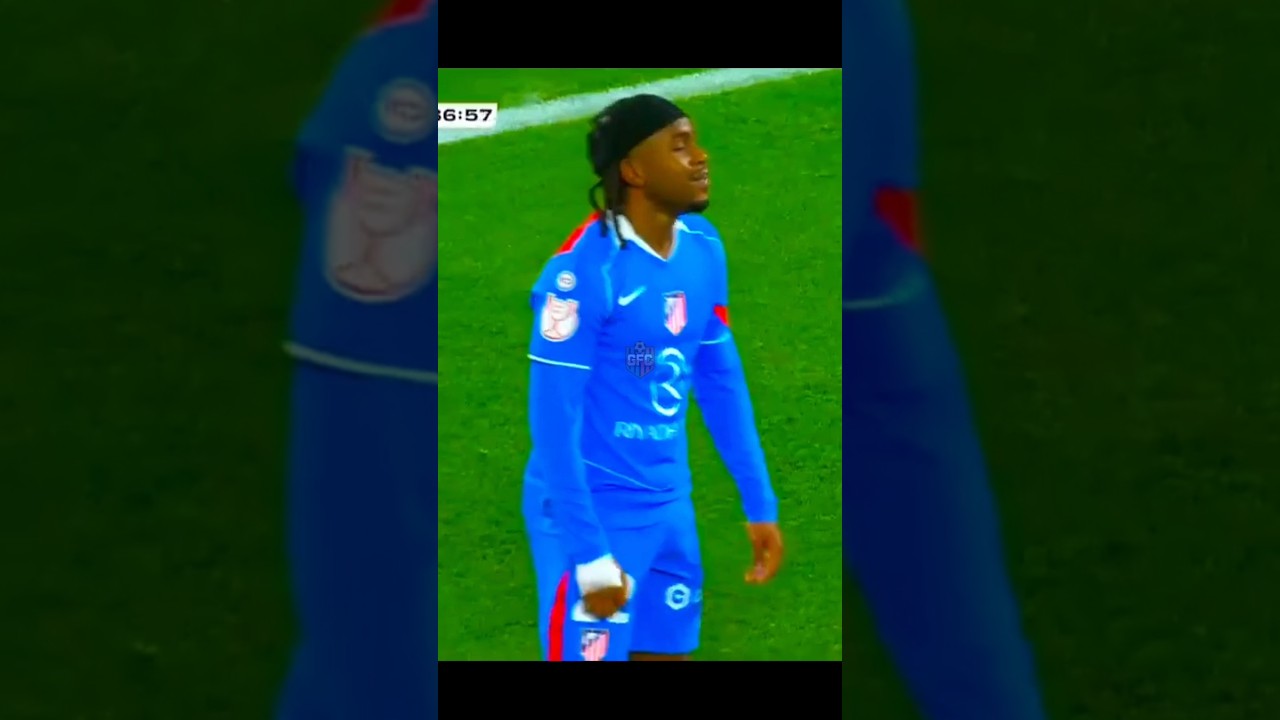 ADEMOLA LOOKMAN! 🇳🇬 First Goal for Atletico Madrid! (Debut) 