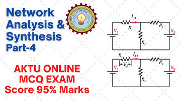 NAS mcq | Network analysis and synthesis mcq | Networks theorem mcq | Laplace transform |