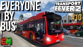 Transport Fever 2 | Can i Transport everyone by Bus? | Episode 10 screenshot 3
