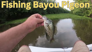 Fishing Bayou Pigeon 