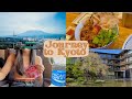 Tokyo ➡️ Kyoto | Shinkansen 🚅, bento🍱, Hotel the Mitsui, Michelin ramen 🍜| Japan travel vlog part 4