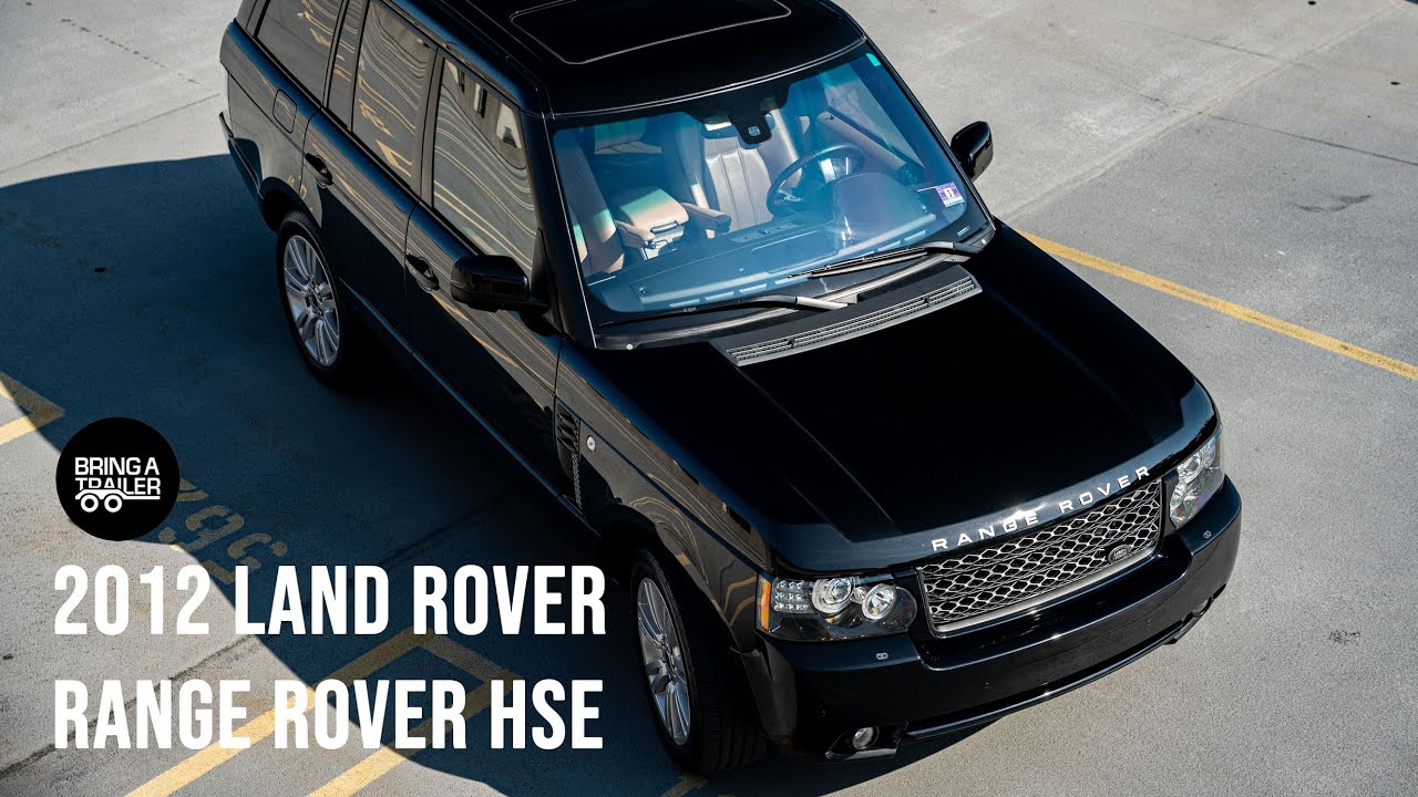 Bring A Trailer Auction - 2012 Land Rover Range Rover HSE --