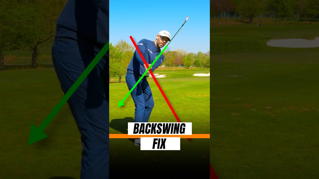 Steal This Backswing Fix