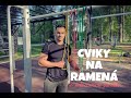 #1 RAMENÁ | ZÁSOBNÍK CVIKOV - Odporová guma | Najlepšie cviky na ramená pomocou bandu