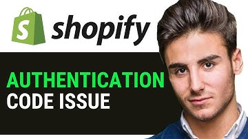 UPDATED 2025! How to Fix Not Getting Shopify Authentication Code 2025