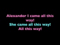 Hamilton -Take A Break- Lyrics