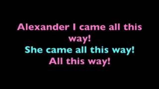 Hamilton -Take A Break- Lyrics