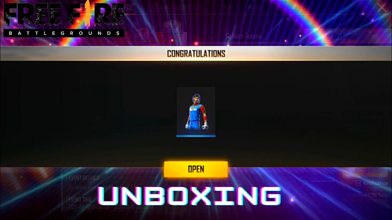 UNBOXING BLUE BLASTER BUNDLE | SD ARMY | GARENA FREE FIRE 