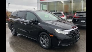 2022 Honda Odyssey EX w/RES- 6 Top Features you need to know about! by Cathy at Terrace Honda 5,432 views 2 years ago 11 minutes, 43 seconds