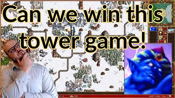 We had a good game but the opponent was tough! Can we win?! | Heroes 3 Tower Gameplay | Jebus Cross