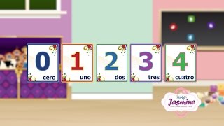 Learn Spanish Numbers 0 - 4 For Kids