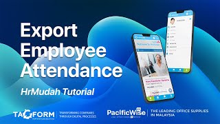 HrMudah Exporting Employee Attendance To PDF