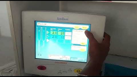 Medrad Stellant Contrast Injector