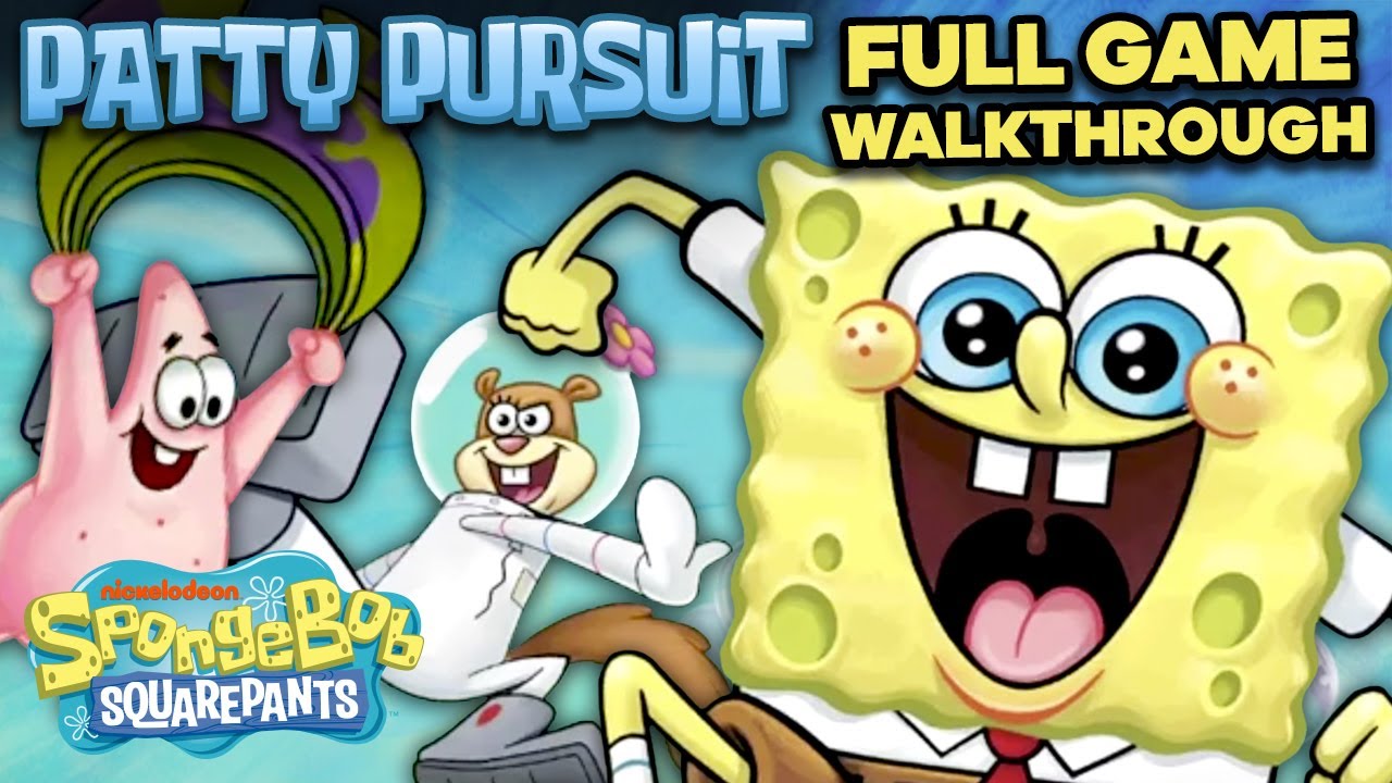 Spongebob Patty Pursuit Full Walkthrough And Gameplay Part 1 Worlds 1 6 Youtube - guide for spongebob roblox game apk app free download for