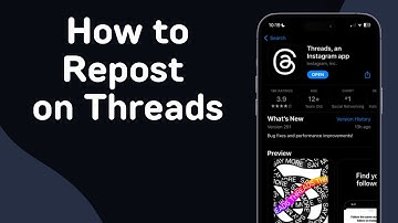 How to Repost on Threads (Full Guide)