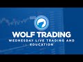 ROBINHOOD $HOOD Earnings Live | Stock Market is RIPPING (Wolf Trading)