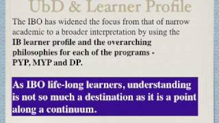 UbD-Blooms