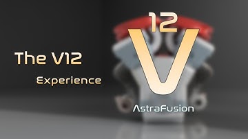 The V12 Experience | V12 Engine Animation | Cinematic Engineering