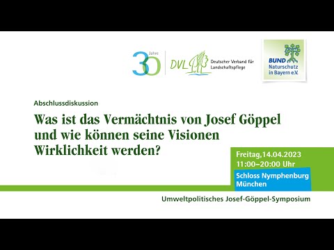 Josef-Göppel-Symposium (15) -