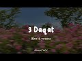 3 Daqat Abu Ft Yousra Lyrics Arabic Latin Terjemahan ثلاث دقات أبو و يسرا