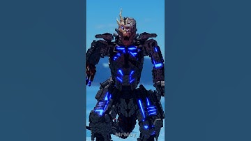 NEW MECHAGODZILLA FORM ! #shorts #mechagodzilla #roblox