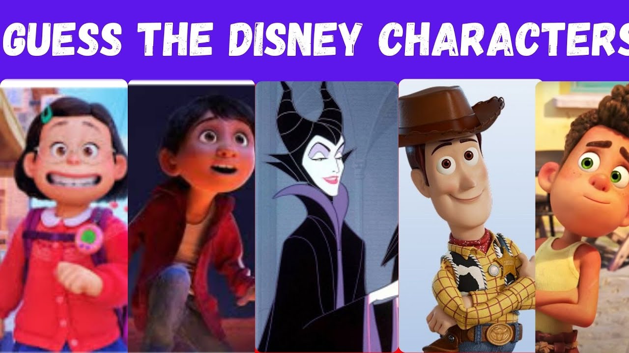 Guess The Disney Character by Voice🎤🎙️🎶 | DISNEY SONG QUIZ | Elsa, Mickey, Moana, Rapunzel, Mirabel