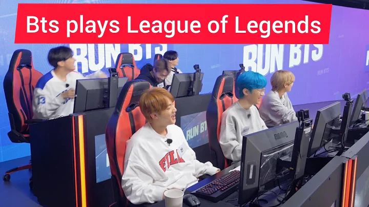 [Eng Sub] Run BTS 114 - BTS PLAYS League of Legends with FAKER - DayDayNews