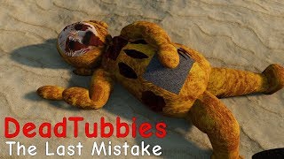 DeadTubbies: The Last Mistake Full game & All Endings Playthrough Gameplay (Horror game)