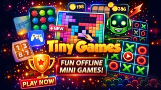 Tiny Games - Collection of Mini Offline Games screenshot 1