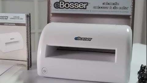 eBosser Tips & Tricks: User Manual Information.