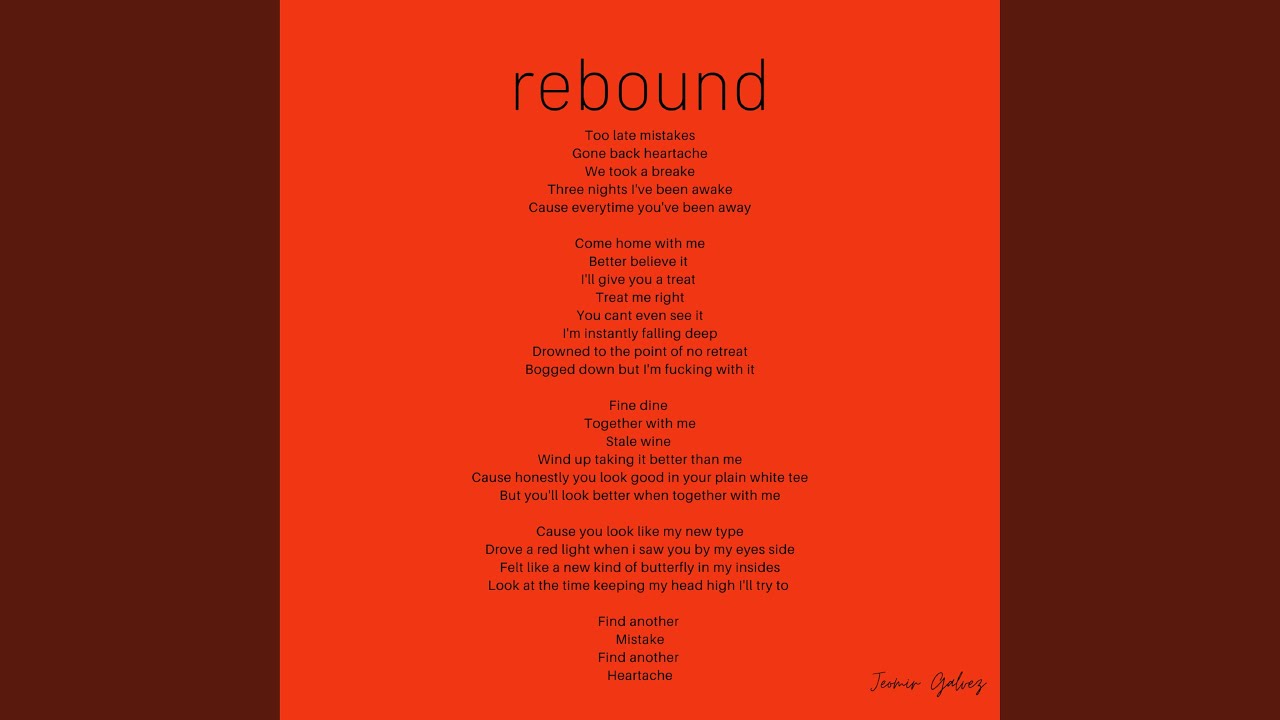 rebound - YouTube