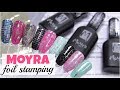 Moyra foil stamping nailart ♥ Beautynailsfun.nl