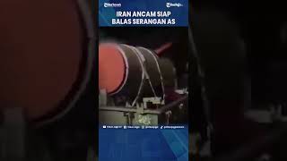 Download Lagu IRAN DILAPORKAN MILIKI STOK AMUNISI MELIMPAH, AKAN BALAS AS JIKA NEKAT SERANG TEHERAN #Shorts MP3