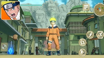 NARUTO Ultimate Ninja STORM Part 1 Gameplay