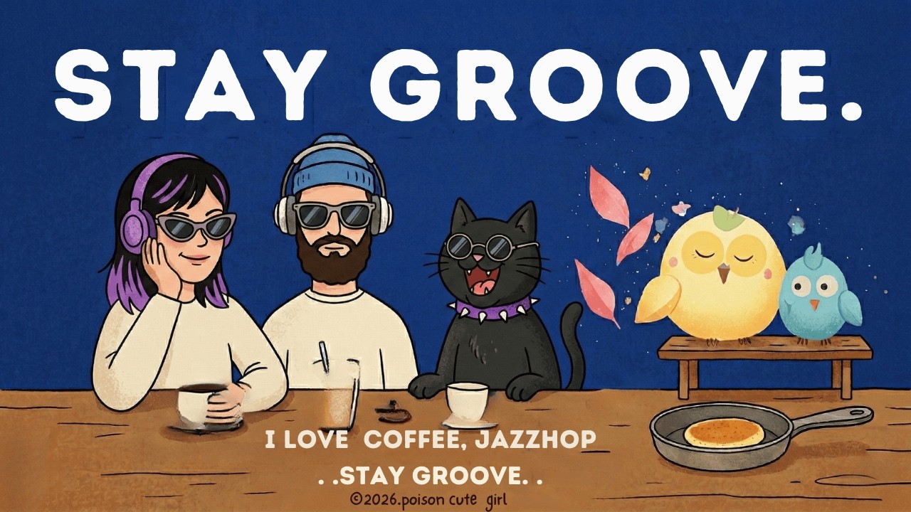 Dark & Mellow | Coffee Jazzhop for Relaxation & Productivity