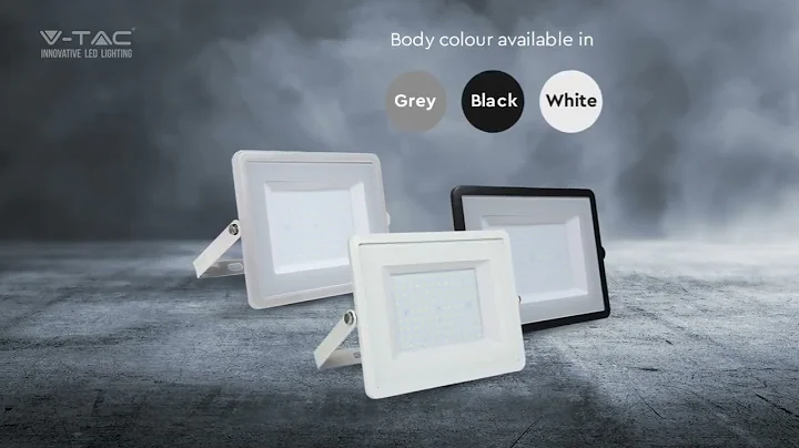 V TAC floodlights - Slimline series